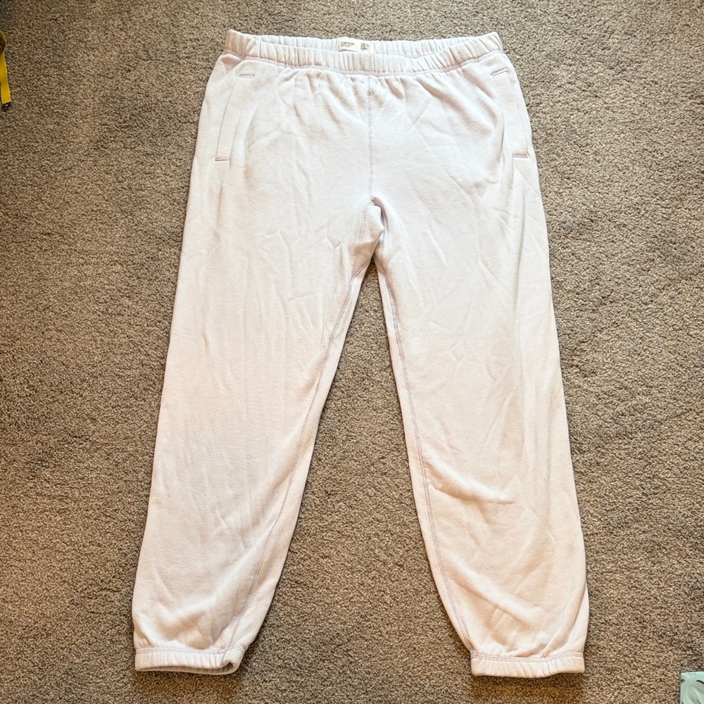 Entireworld womens light grey Sweatpants